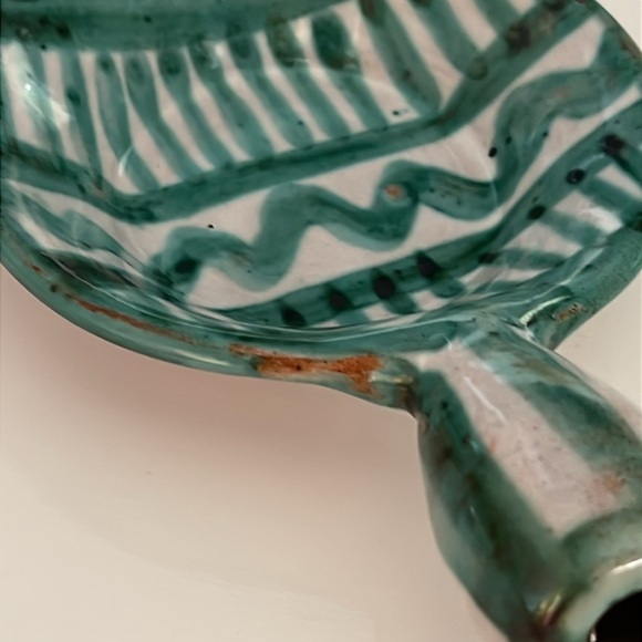 Robert Picault Ramekin Mid-Century Ceramic From Vallauris France - Picture 5 of 12